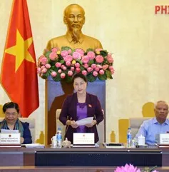 Họp Ủy ban Thường vụ Quốc hội phiên 13