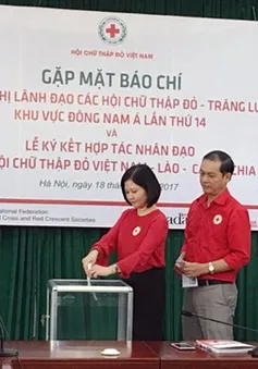 Hội Chữ thập đỏ Việt Nam phát động quyên góp ủng hộ đồng bào miền Trung