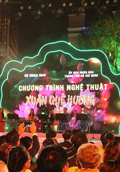 TRỰC TIẾP "Xuân quê hương 2017: Thành phố mang tên Bác - Khát vọng ngời sáng" (20h15, VTV1)