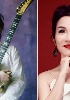 Nghệ sĩ Jazz Nguyên Lê gặp gỡ Mỹ Linh trong đêm nhạc Hanoi Duo