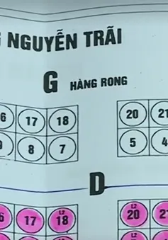 Cho thuê ki-ốt miễn phí, chợ Thanh Xuân Bắc vẫn "ế" người bán hàng rong