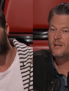Adam Levine "gây chiến" với Blake Shelton vì thí sinh The Voice