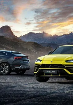 Lamborghini ra mắt mẫu SUV nhanh nhất thế giới