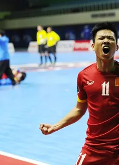 Trần Văn Vũ - thủ lĩnh mới của Futsal Việt Nam