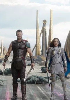 "Thor: Ragnarok" thu hơn 46 triệu USD tại Bắc Mỹ vào ngày đầu ra mắt