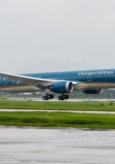 Vietnam Airlines điều chỉnh giờ nhiều chuyến bay đi Nhật Bản do bão Lan