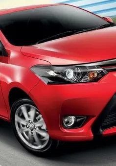 10 mẫu xe bán chạy nhất tháng 12/2016: Toyota "lên ngôi"