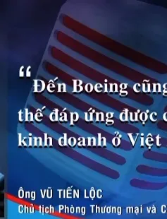 “Boeing cũng bó tay trước điều kiện kinh doanh ở Việt Nam”