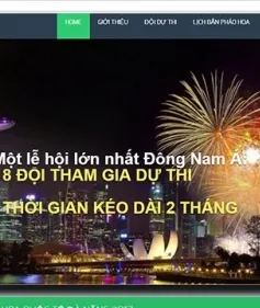 Đà Nẵng tố cáo website giả mạo BTC Festival pháo hoa quốc tế Đà Nẵng