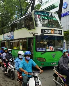 Xe bus 2 tầng tại TP.HCM sẽ ngưng hoạt động