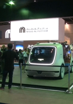 Dubai giới thiệu mẫu xe ô tô tự lái