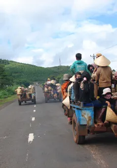 Tìm giải pháp quản lý xe máy kéo trên địa bàn Tây Nguyên