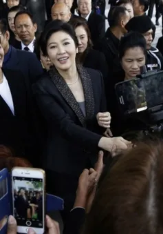 Thái Lan tăng cường an ninh trước phiên xét xử cựu Thủ tướng Yingluck