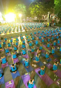 Trung tâm Văn hóa Ấn Độ dành 50 suất dự Yoga Sống khỏe