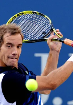 Vòng 2 giải quần vợt Barcelona mở rộng: Gasquet bất ngờ bị loại