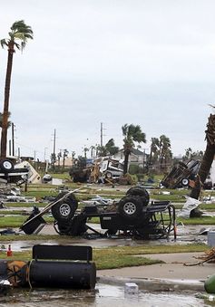 Siêu bão Harvey chuyển hướng, quay ra vịnh Mexico