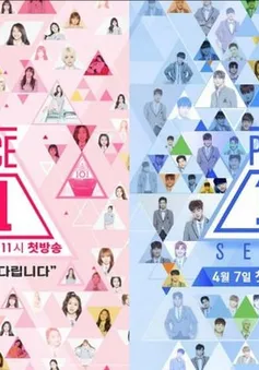 Vừa lên sóng, show truyền hình Idol Producer của Trung Quốc đã bị tuýt còi