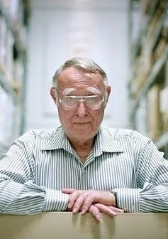 Cố tỷ phú Ingvar Kamprad và hành trình biến IKEA trở thành đế chế toàn cầu