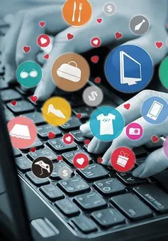 Mua sắm trực tuyến lên ngôi thời dịch bệnh