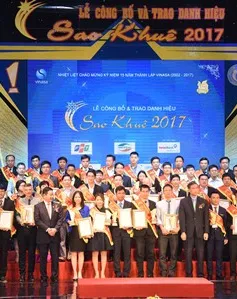 Chính thức phát động bình chọn Danh hiệu Sao Khuê 2018