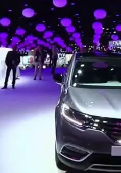 Paris Motor Show - nơi quy tụ các nhà sản xuất ô tô danh tiếng thế giới