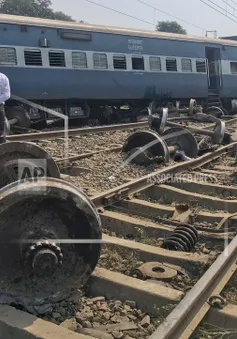 Tai nạn tàu hỏa tại Ấn Độ, ít nhất 6 người chết, 60 người bị thương