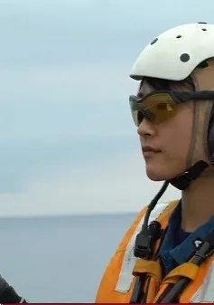 Những nữ quân nhân trên tàu chiến Nhật Bản