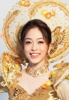 Hé lộ bộ trang phục dân tộc Á hậu Phương Nga dự thi Miss Grand International 2018