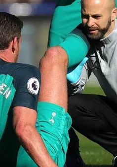 Tottenham mất 3 trụ cột ở trận quyết tử với PSV