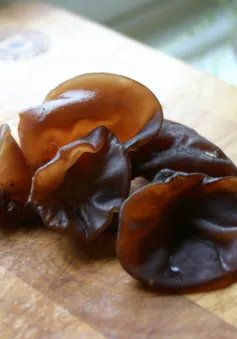Nhiều bài thuốc hay từ mộc nhĩ