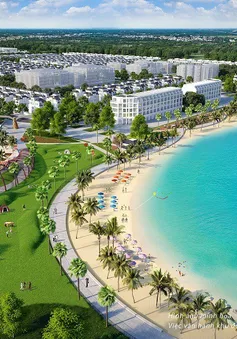 Vinhomes ra mắt "thành phố đại dương" VinCity Ocean Park