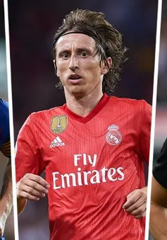 Modric thề “không đội trời chung” với Messi