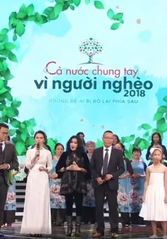 Lan tỏa hành động nhân văn cùng "Cả nước chung tay vì người nghèo 2018"