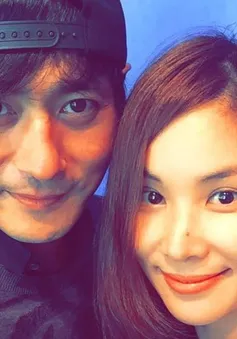 Vợ chồng Jang Dong Gun tích cực làm từ thiện