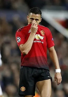 Alexis Sanchez đào tẩu khỏi Man Utd vào tháng 1 tới?