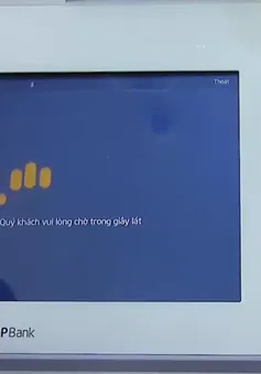 Nhiều ngân hàng ứng dụng công nghệ bảo mật sinh trắc học