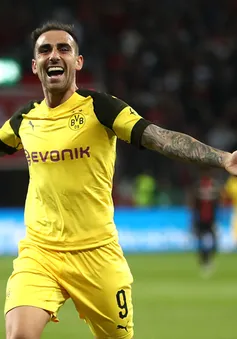 Alcacer chính là siêu dự bị hay nhất lịch sử Bundesliga