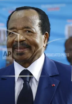 Ông Paul Biya tái đắc cử Tổng thống Cameroon