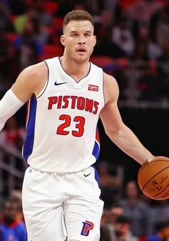 NBA: Blake Griffin trở lại với phong độ ấn tượng