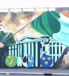 Bức tường Belfast – biểu tượng của chia rẽ tại Bắc Ireland