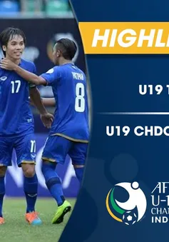 VIDEO: Tổng hợp diễn biến U19 Thái Lan 2-1 U19 CHDCND Triều Tiên (bảng B VCK U19 châu Á 2018)