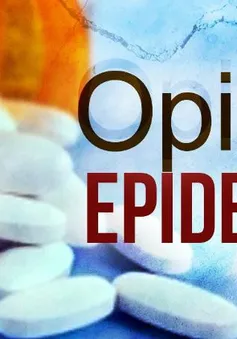 Lạm dụng Opioid ở Mỹ: Những con số báo động