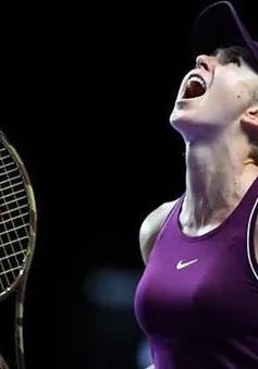 Svitolina giành quyền vào chung kết WTA Finals 2018