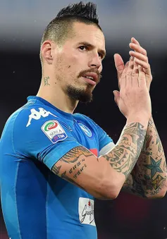 Marek Hamsik chuẩn bị có kỷ lục mới cùng Napoli