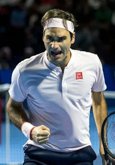 Basel mở rộng 2018: Vượt qua Marius Copil, Roger Federer có danh hiệu vô địch thứ 99