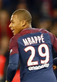 Vượt Neymar và Messi, Mbappe dẫn đầu danh sách Chiếc giày vàng châu Âu