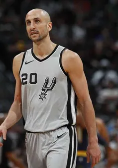 San Antonio Spurs tuyên bố treo vĩnh viễn số áo 20