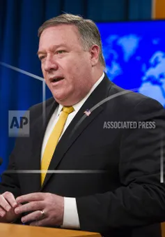 Ngày 8/10, Ngoại trưởng Mỹ Mike Pompeo thăm Trung Quốc