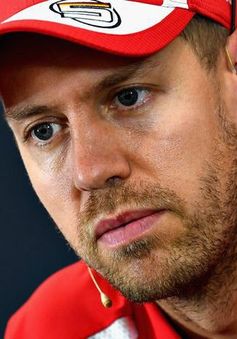 Vettel quyết tâm giành chiến thắng tại Grand Prix Nhật Bản