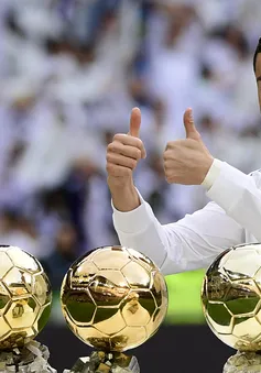 Ronaldo bất ngờ lập kỷ lục dù không giành Ballon d’Or 2018